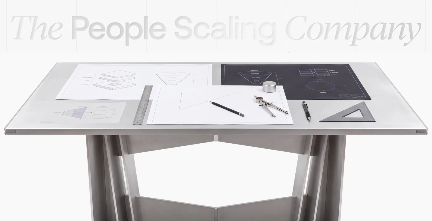 Architektur-Blueprints der People Scaling Company